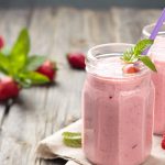 اسموتی توت فرنگی